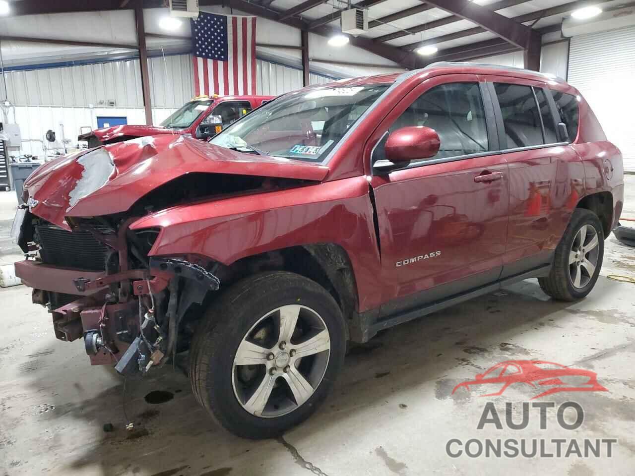 JEEP COMPASS 2016 - 1C4NJCEAXGD806825