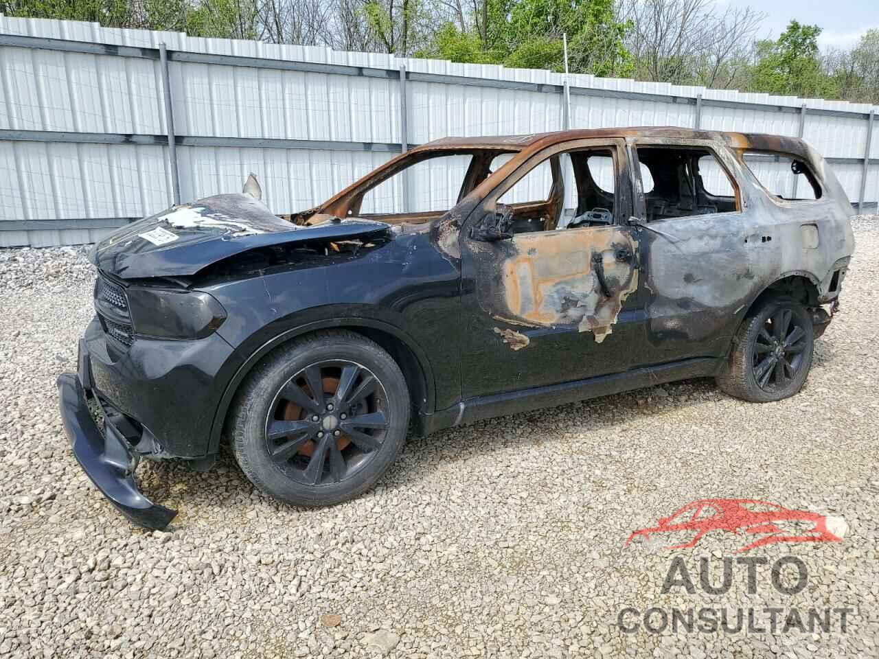 DODGE DURANGO 2012 - 1C4SDJCT0CC195772