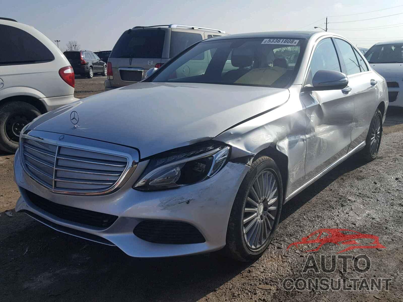 MERCEDES-BENZ C CLASS 2015 - 55SWF4KB2FU042077