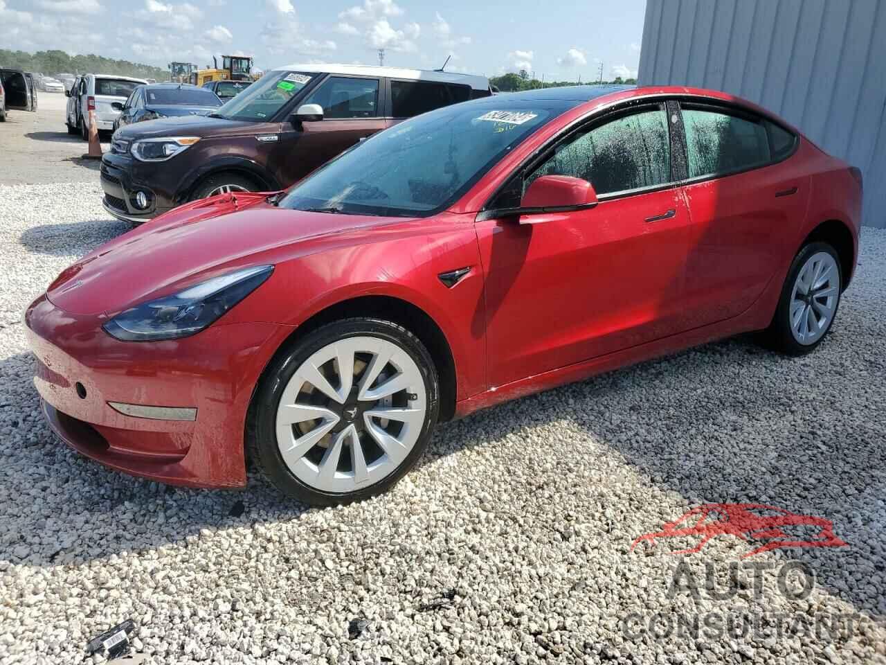 TESLA MODEL 3 2023 - 5YJ3E1EA6PF456196