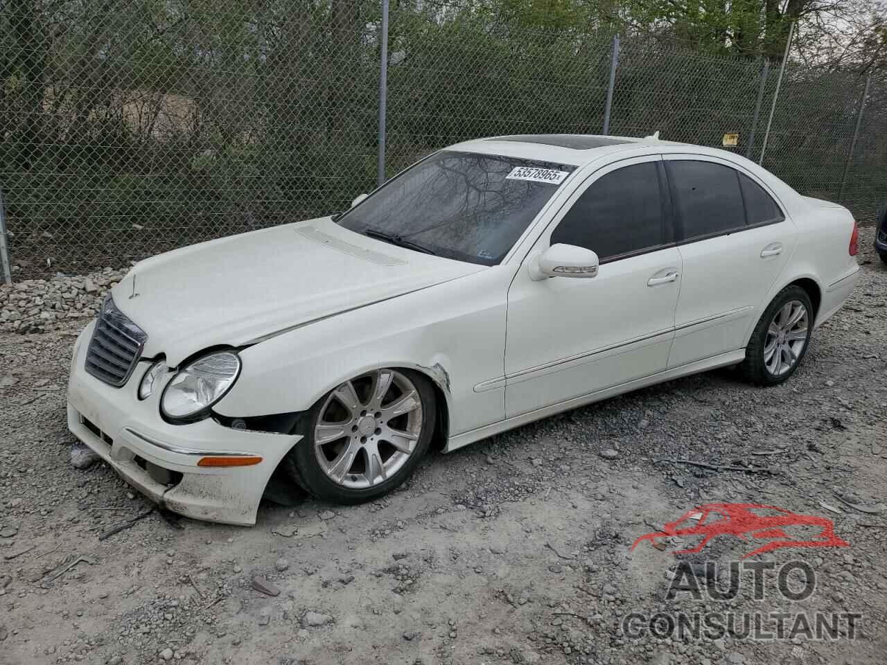 MERCEDES-BENZ E-CLASS 2009 - WDBUF87X49B372281