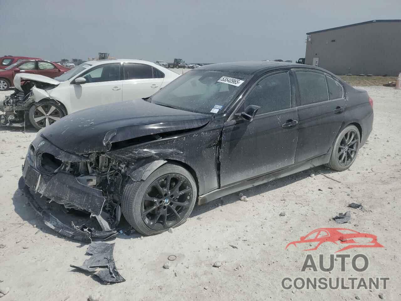 BMW 3 SERIES 2013 - WBA3C1C52DK103610
