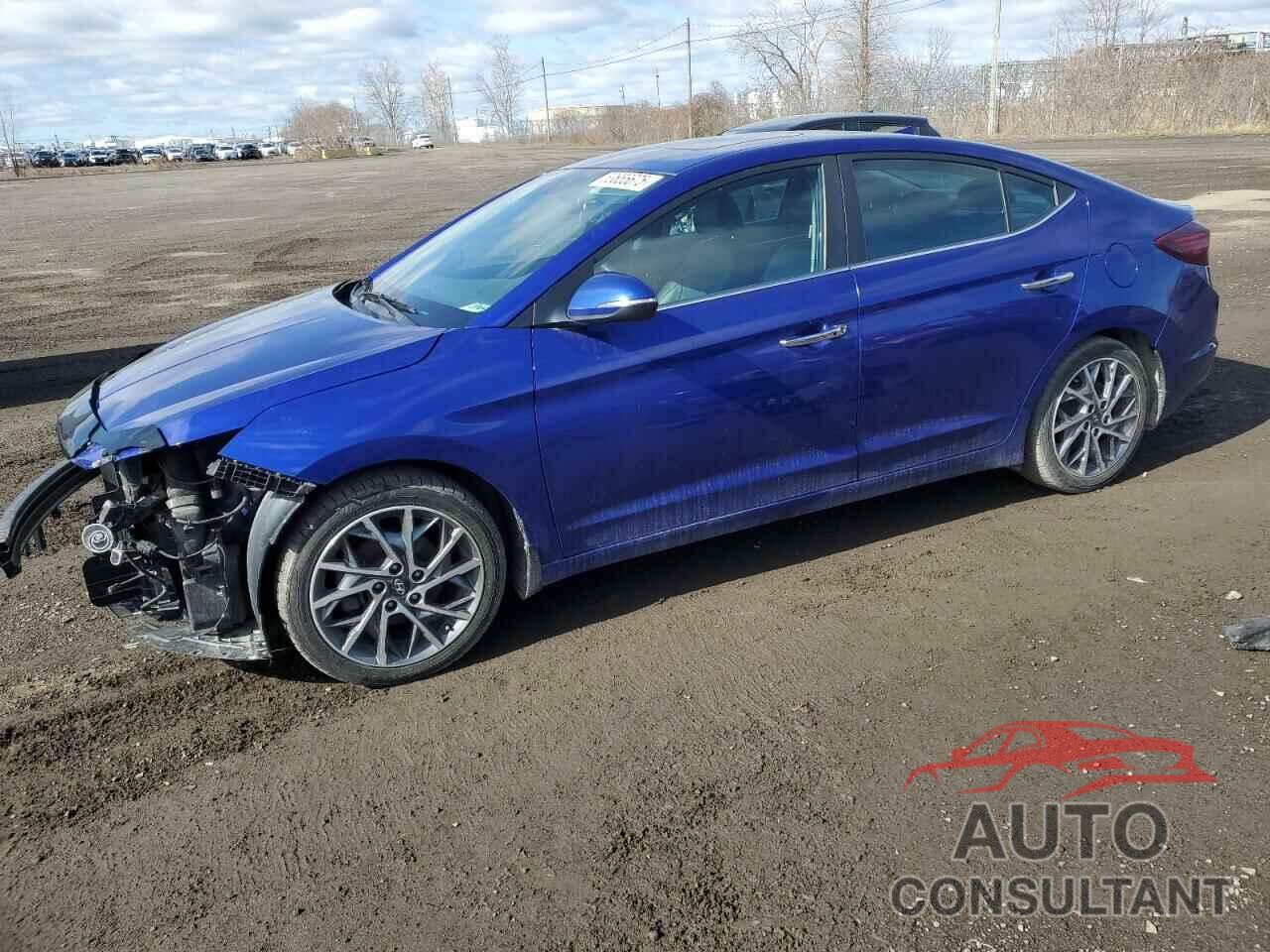 HYUNDAI ELANTRA 2020 - KMHD84LF0LU952300