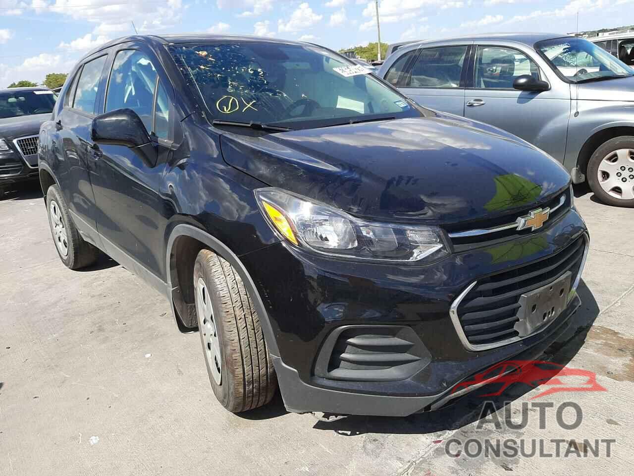 CHEVROLET TRAX 2018 - 3GNCJKSB1JL269561