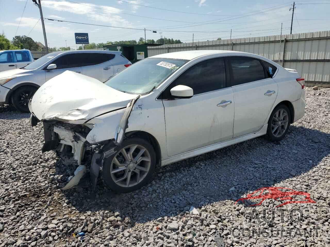 NISSAN SENTRA 2013 - 3N1AB7AP6DL740862