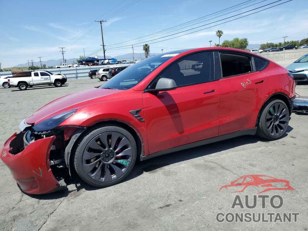 TESLA MODEL Y 2022 - 7SAYGDEFXNF354932