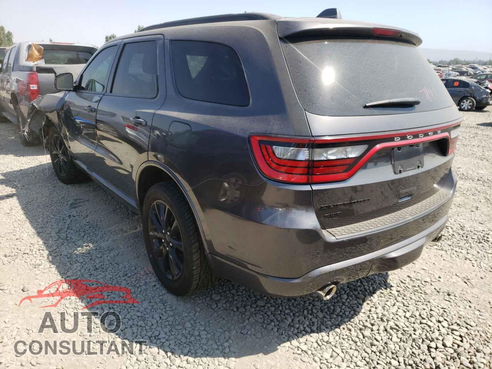 DODGE DURANGO 2017 - 1C4SDJCTXHC623371