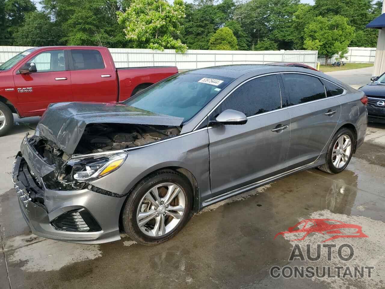 HYUNDAI SONATA 2018 - 5NPE34AF1JH710343