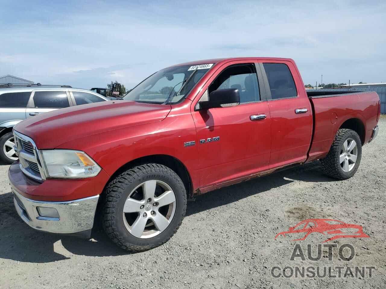 DODGE All Models 2010 - 1D7RV1GT6AS158403