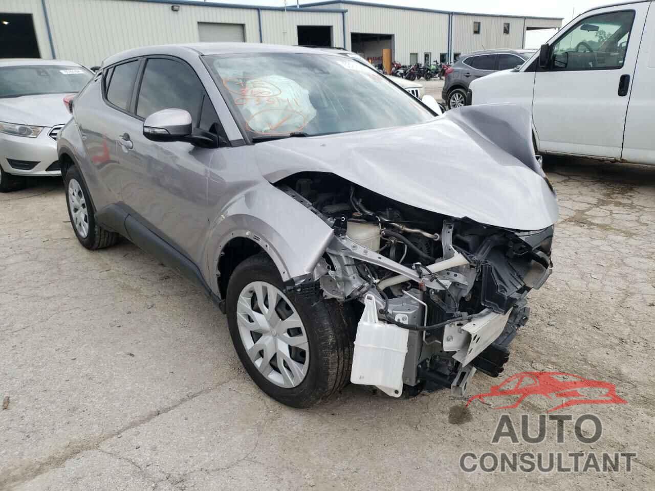 TOYOTA C-HR 2019 - JTNKHMBX0K1033141