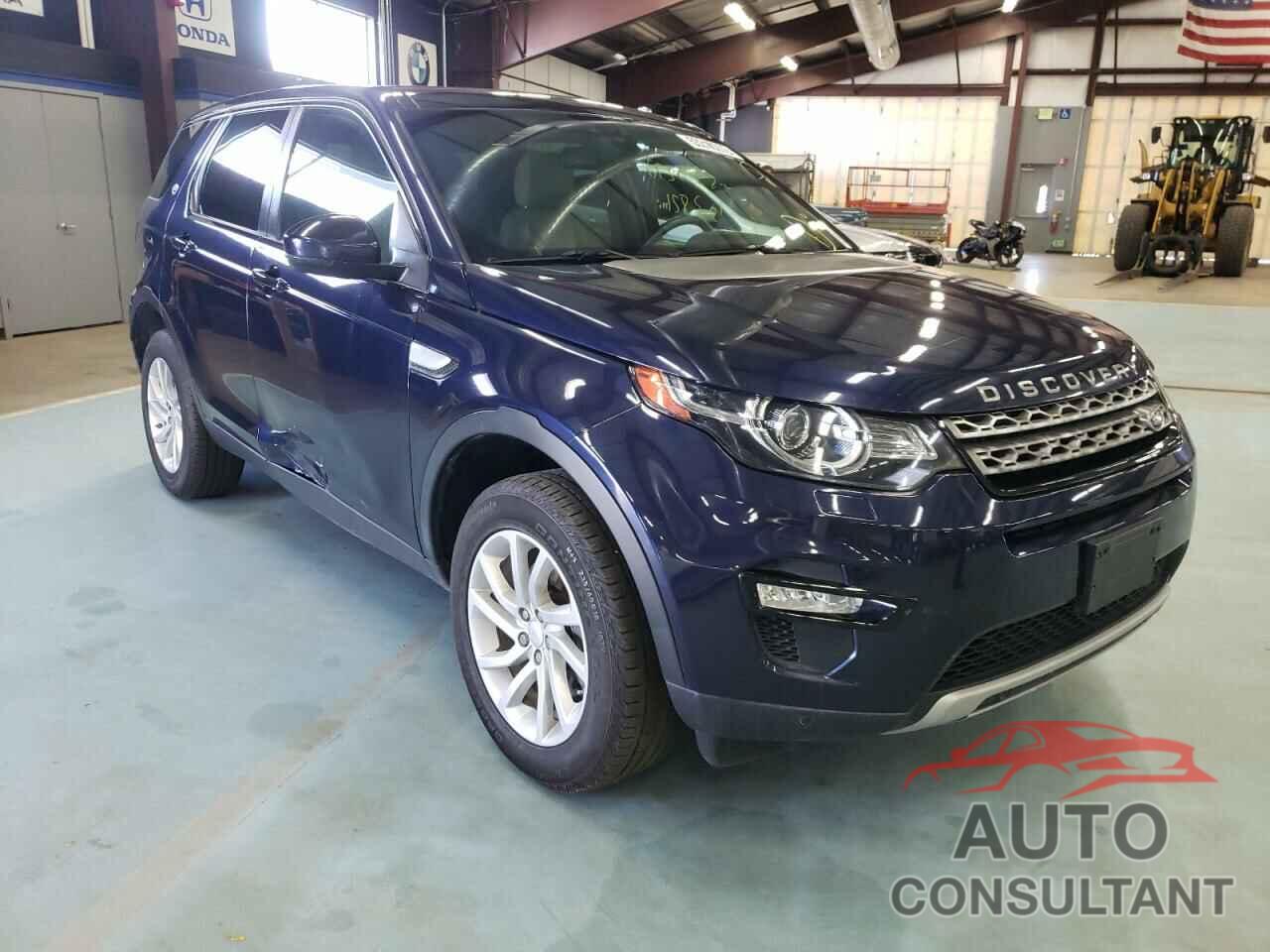 LAND ROVER DISCOVERY 2016 - SALCR2BG2GH550488