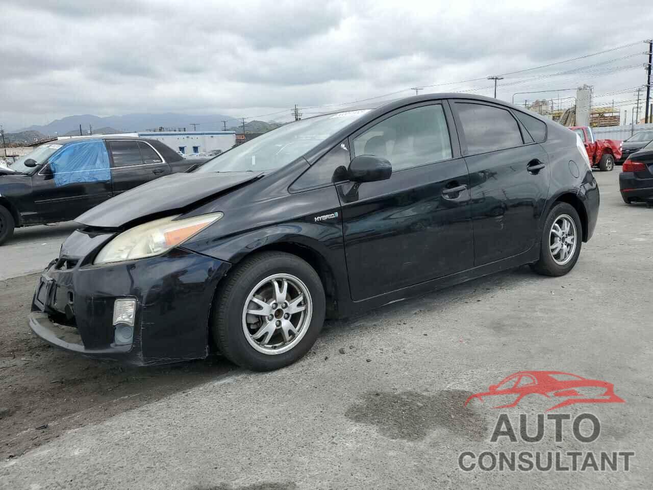 TOYOTA PRIUS 2010 - JTDKN3DU2A5186685