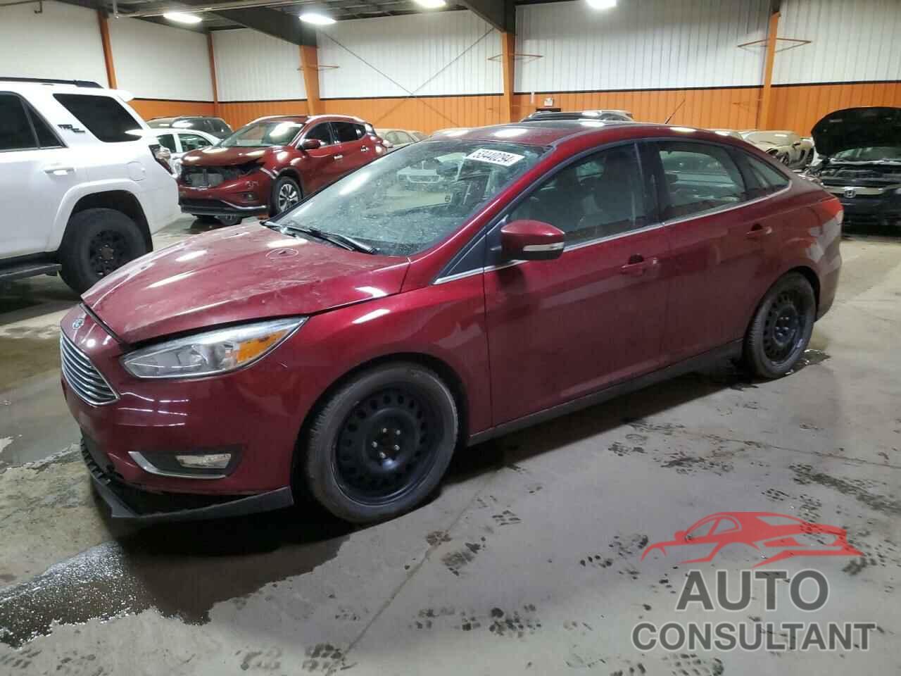 FORD FOCUS 2016 - 1FADP3J22GL316674