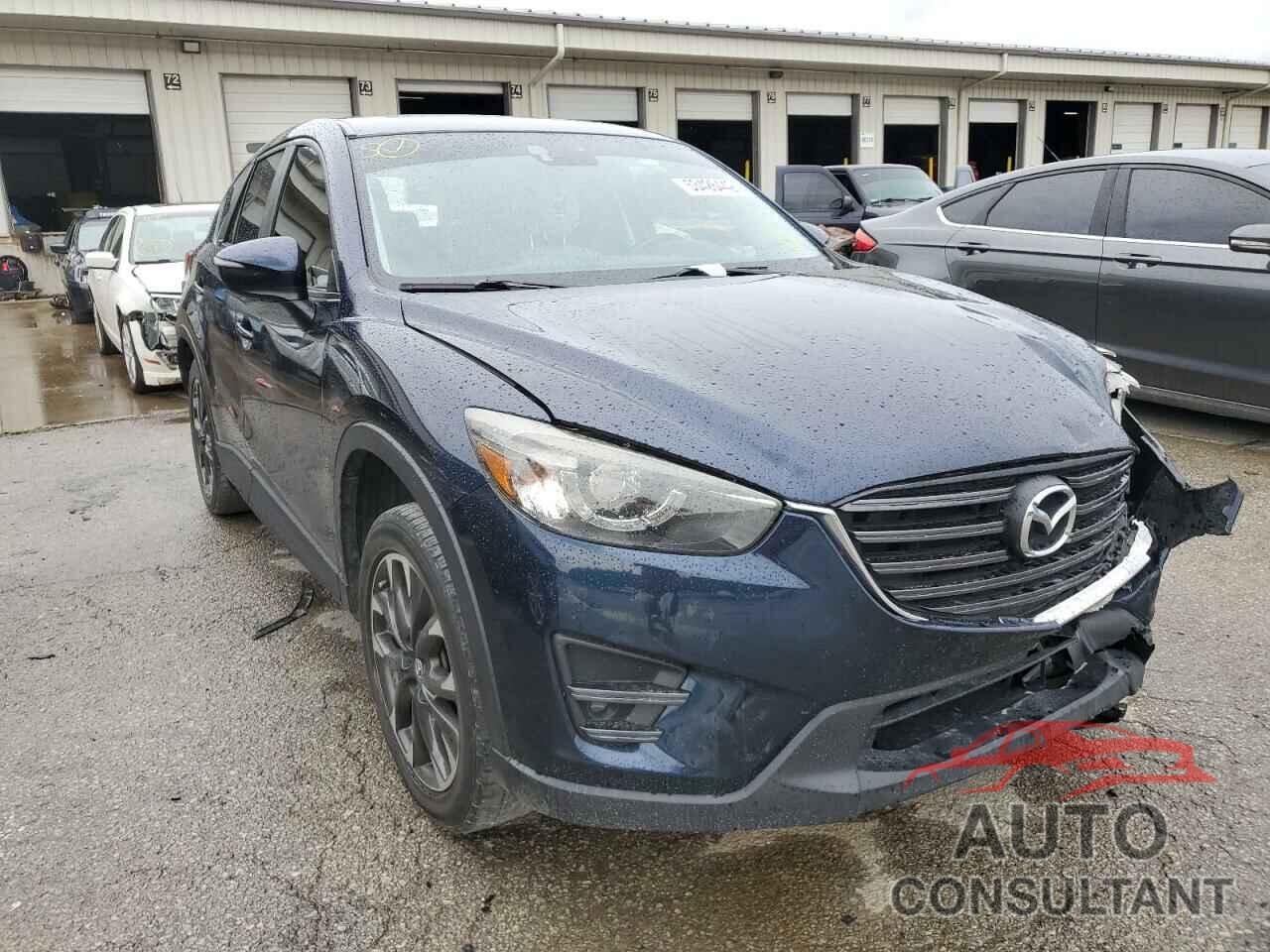 MAZDA CX-5 2016 - JM3KE4DYXG0826731