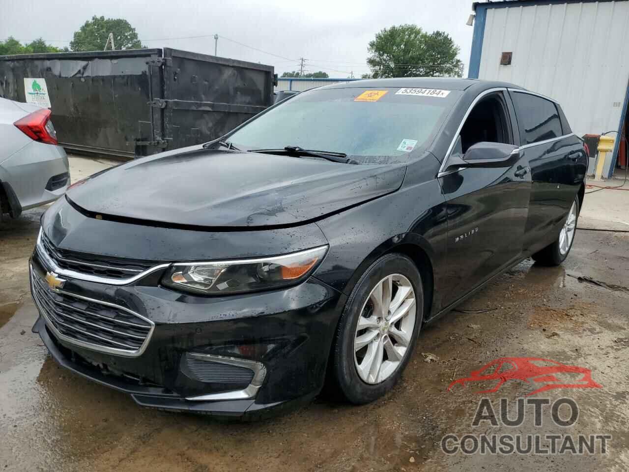 CHEVROLET MALIBU 2016 - 1G1ZE5ST0GF272884