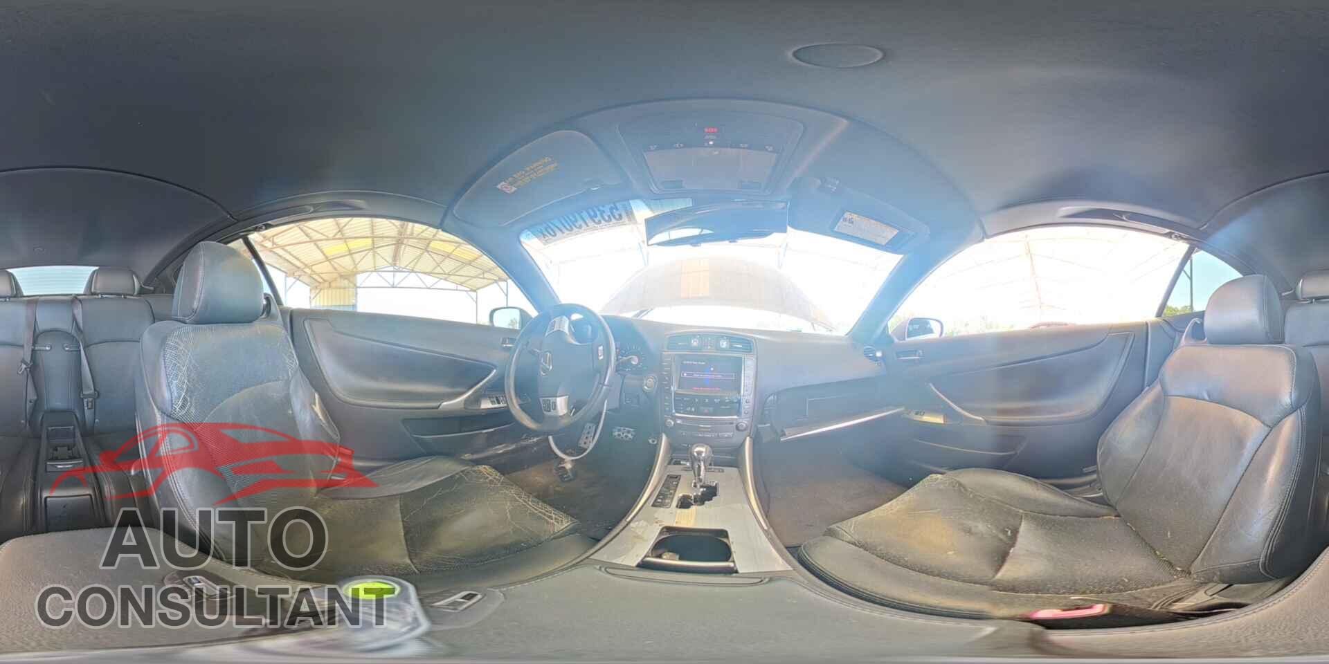 LEXUS IS 2013 - JTHFF2C2XD2526808