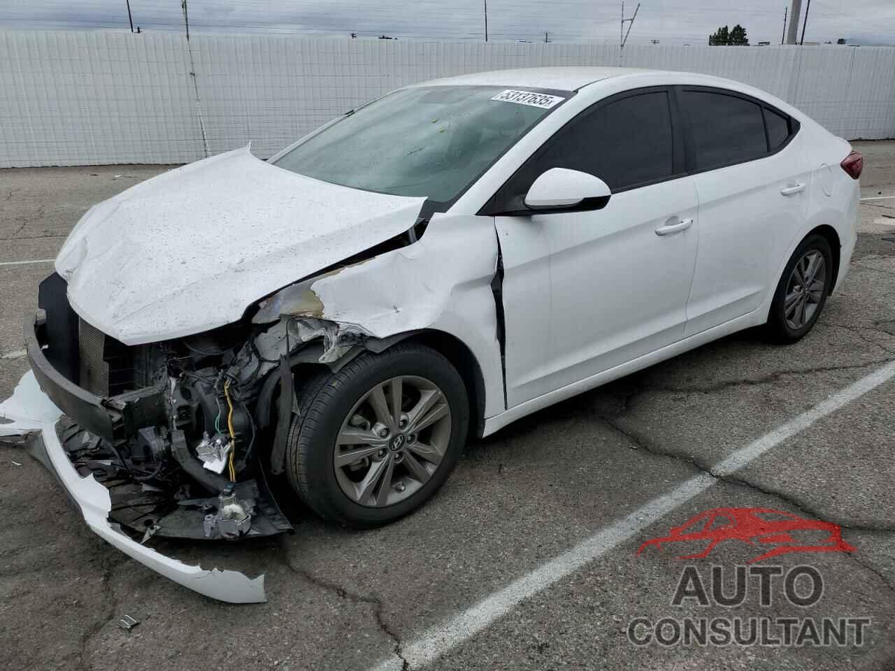 HYUNDAI ELANTRA 2017 - 5NPD84LF9HH123747
