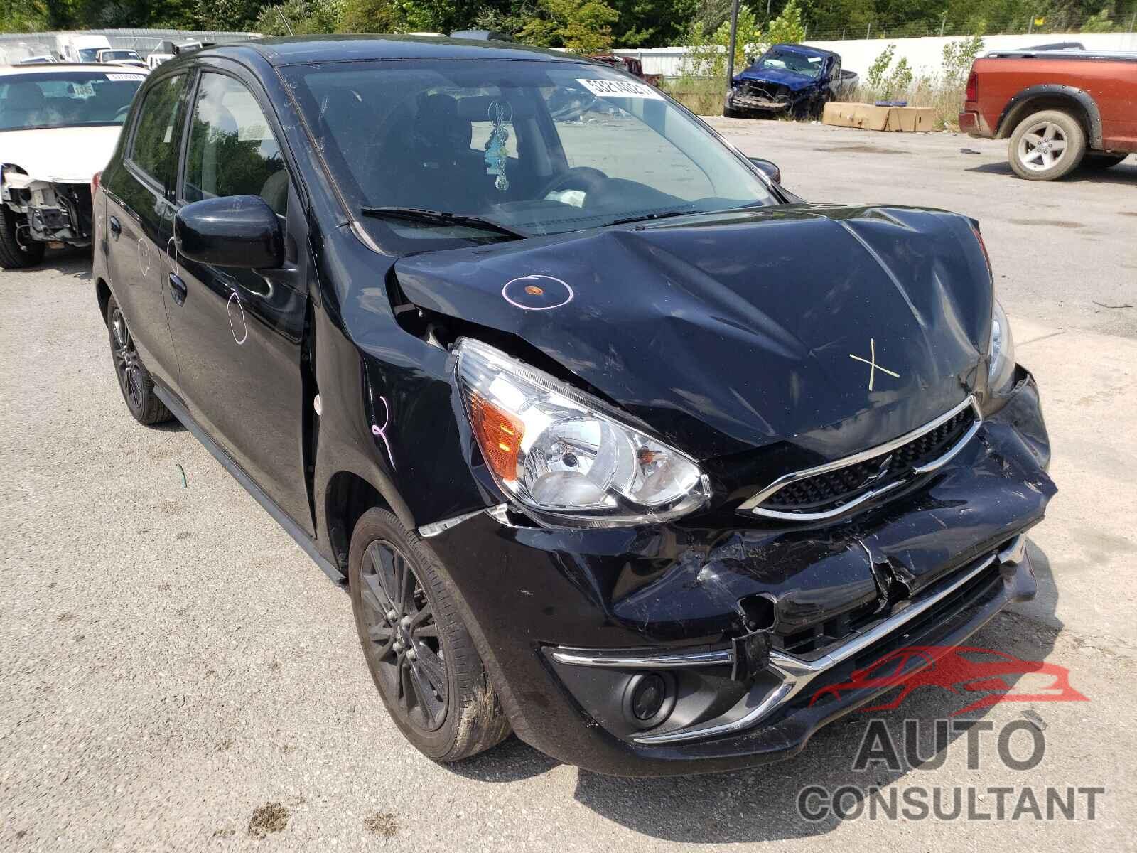 MITSUBISHI MIRAGE LE 2020 - ML32A5HJ8LH001647