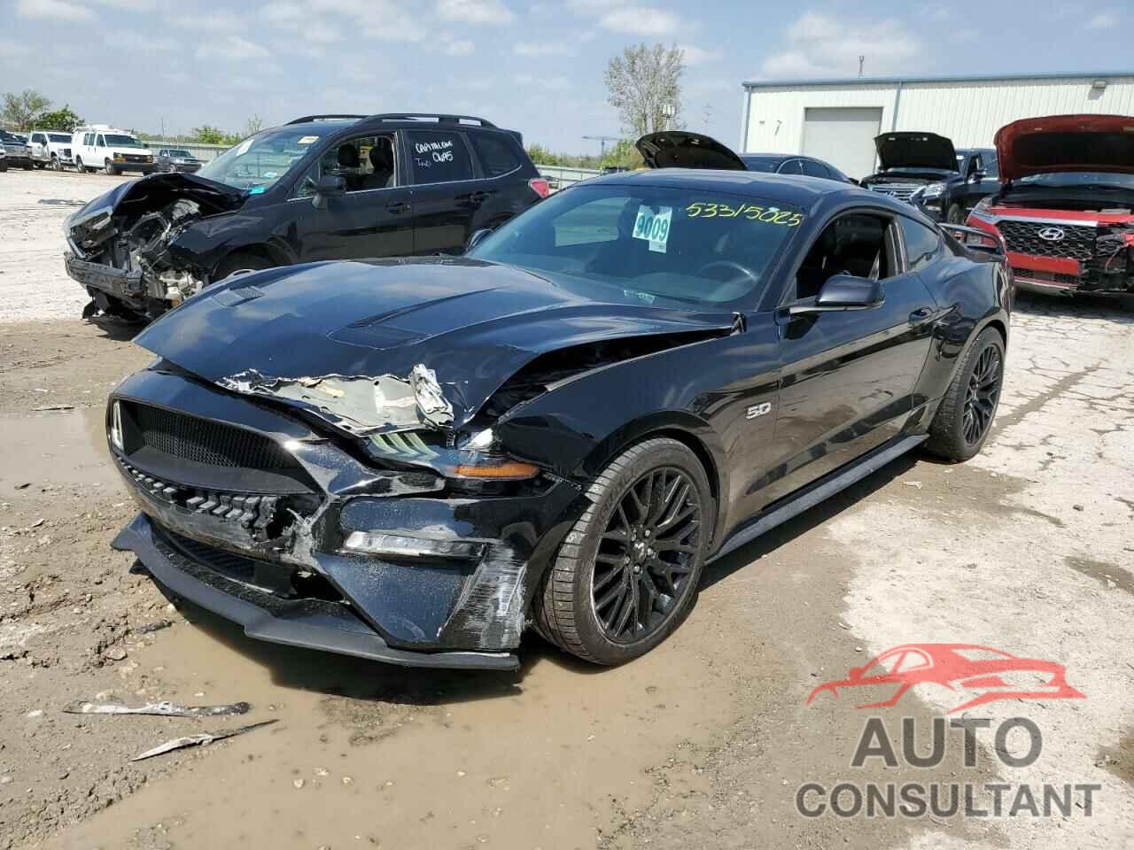 FORD MUSTANG 2018 - 1FA6P8CF4J5106417