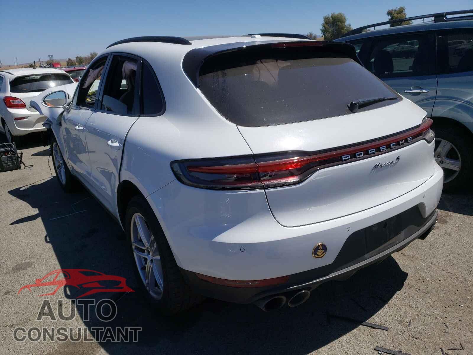 PORSCHE MACAN 2019 - WP1AB2A57KLB32905