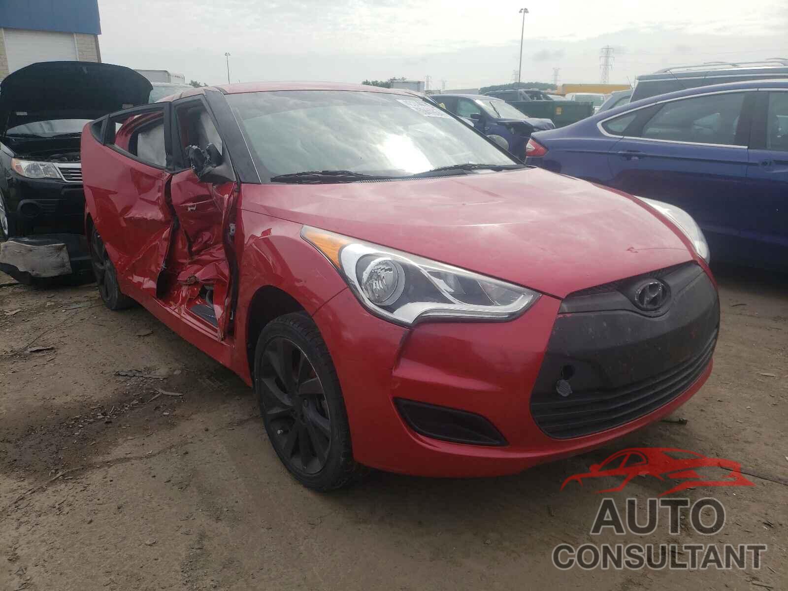 HYUNDAI VELOSTER 2016 - KMHTC6AD1GU258874