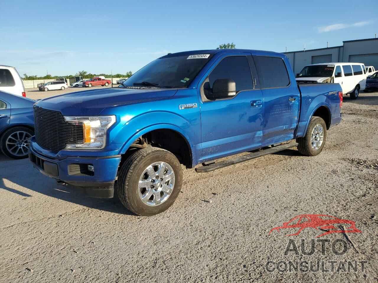 FORD F-150 2018 - 1FTEW1EP5JFA33977