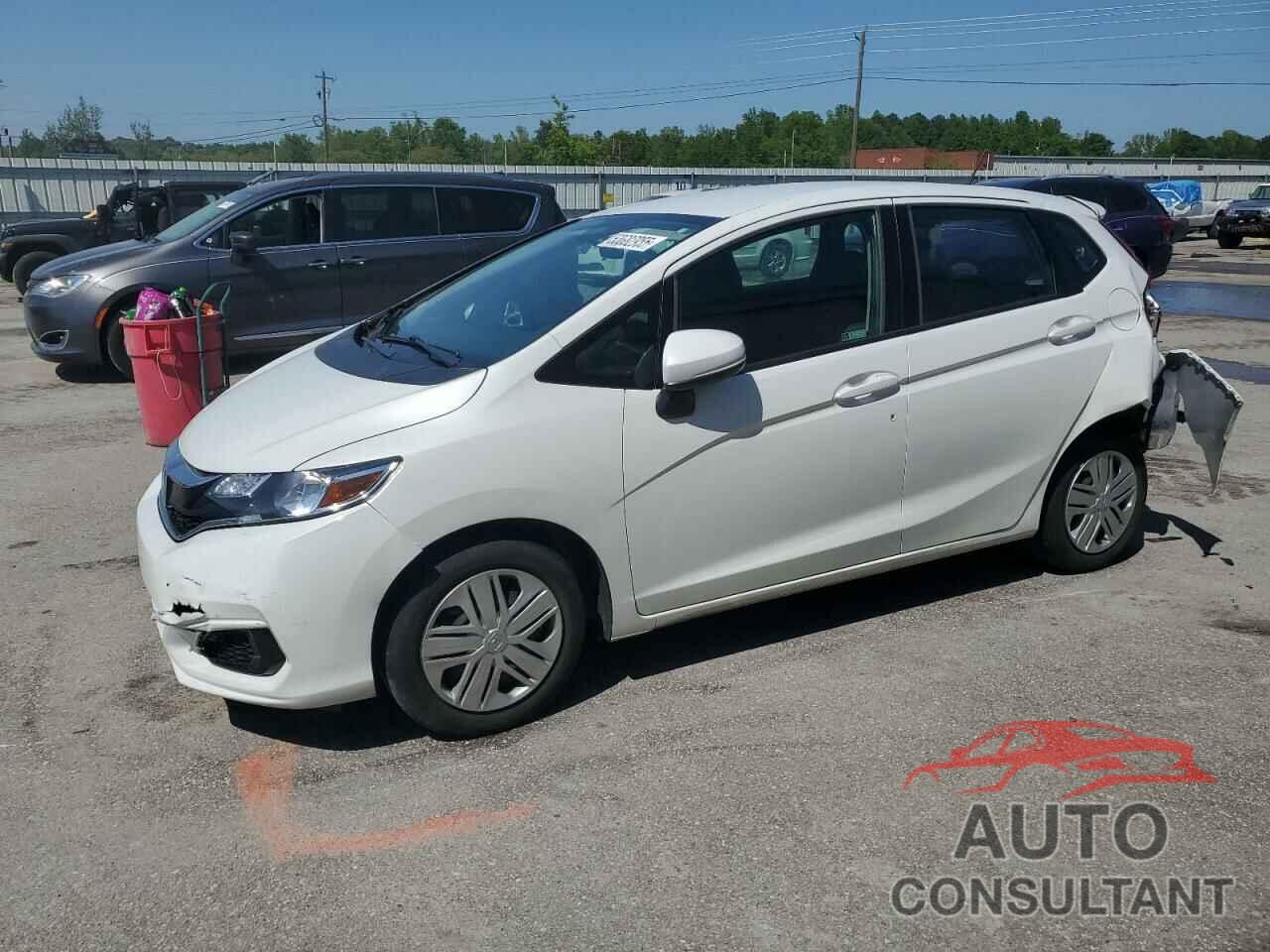 HONDA FIT 2020 - 3HGGK5H44LM727643