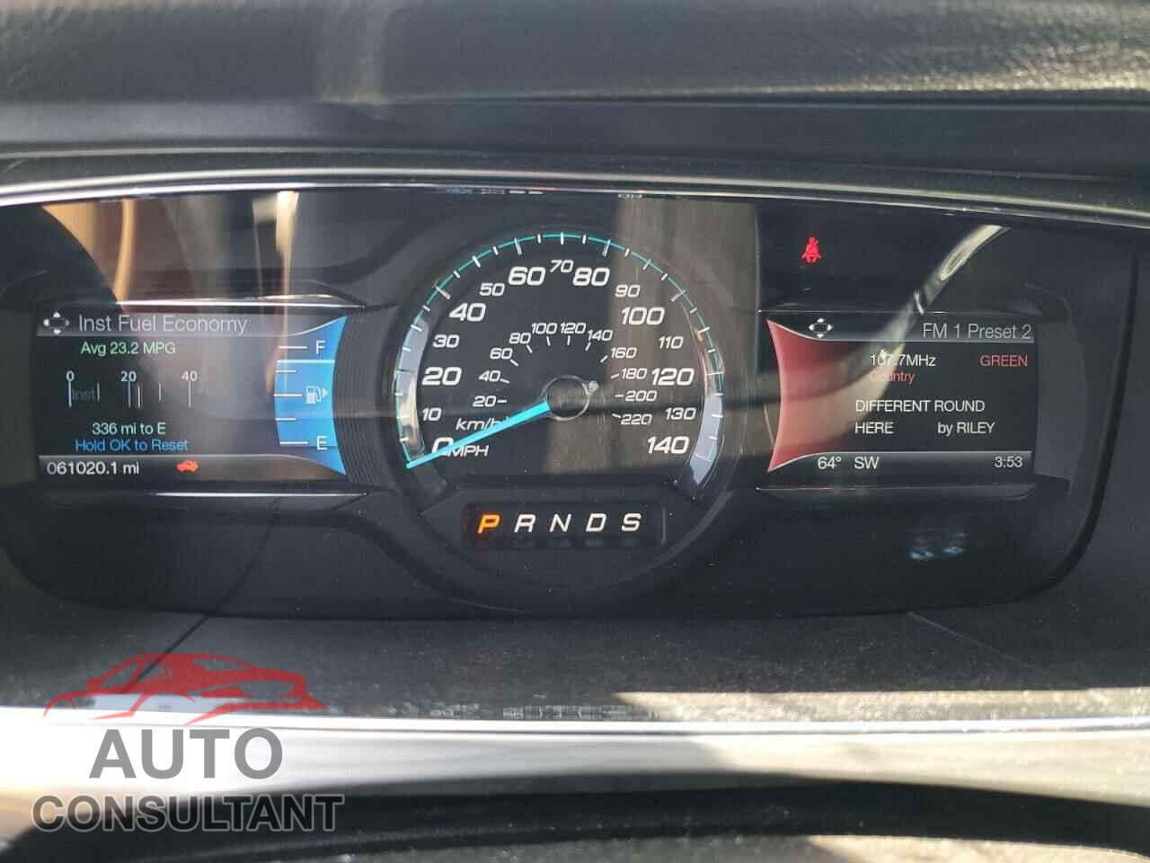 FORD TAURUS 2016 - 1FAHP2H86GG135687