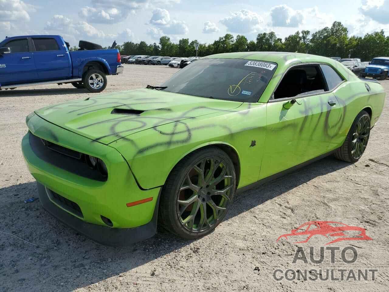 DODGE CHALLENGER 2015 - 2C3CDZFJ6FH877672