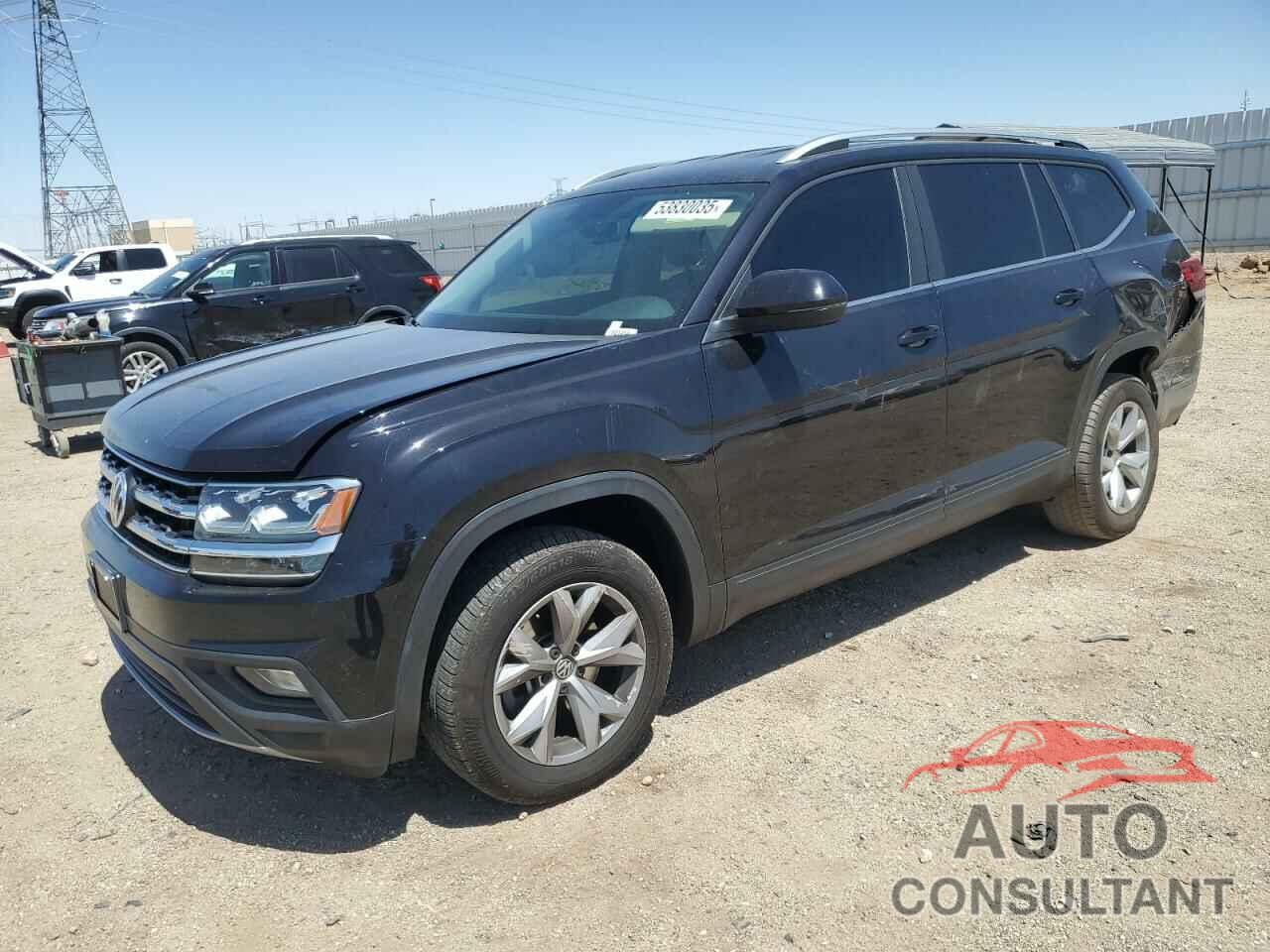 VOLKSWAGEN ATLAS 2019 - 1V2DP2CA1KC590593