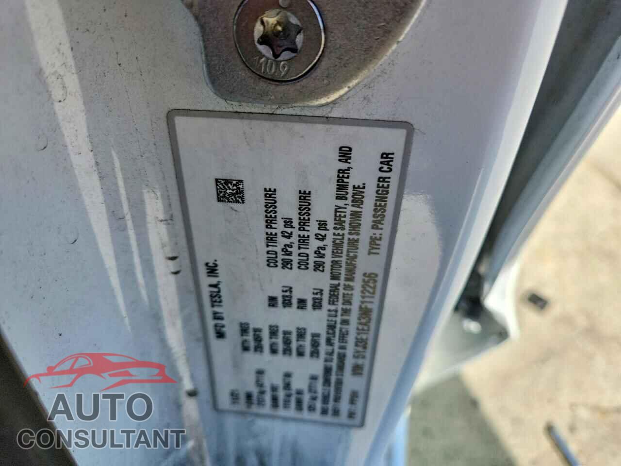 TESLA MODEL 3 2022 - 5YJ3E1EA3NF112256
