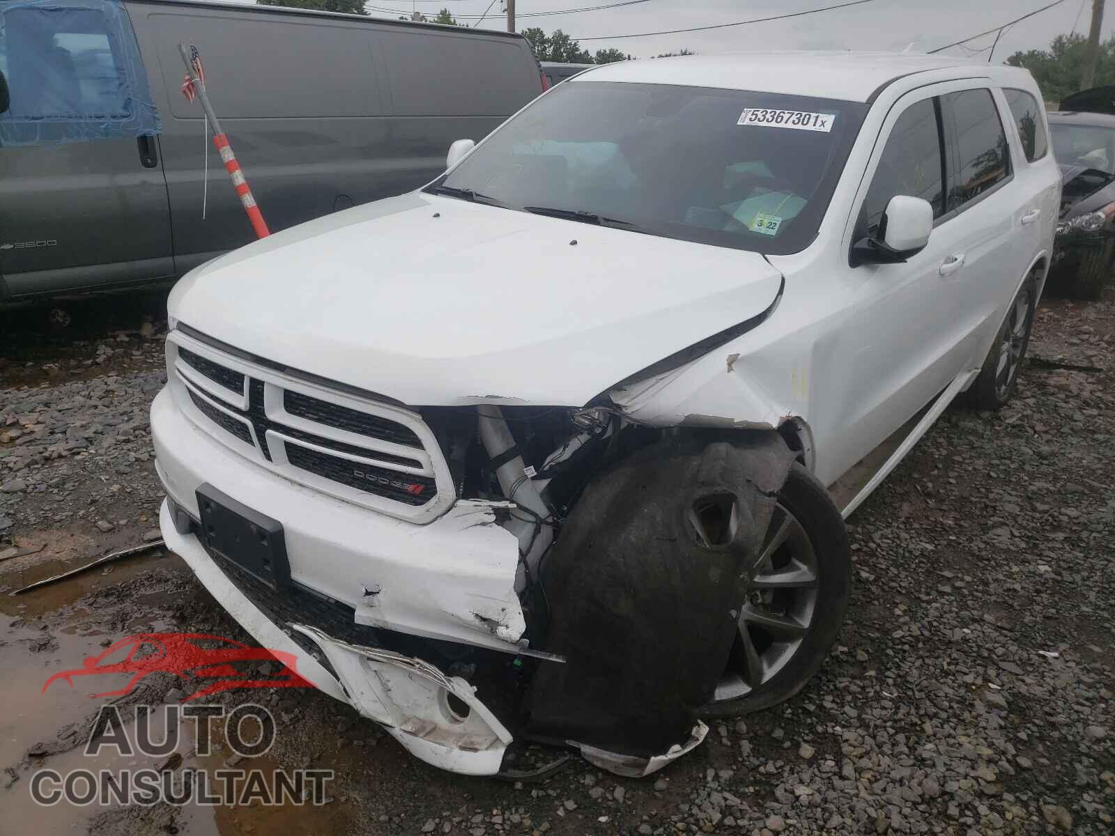 DODGE DURANGO 2017 - 1C4RDJDG0HC758116