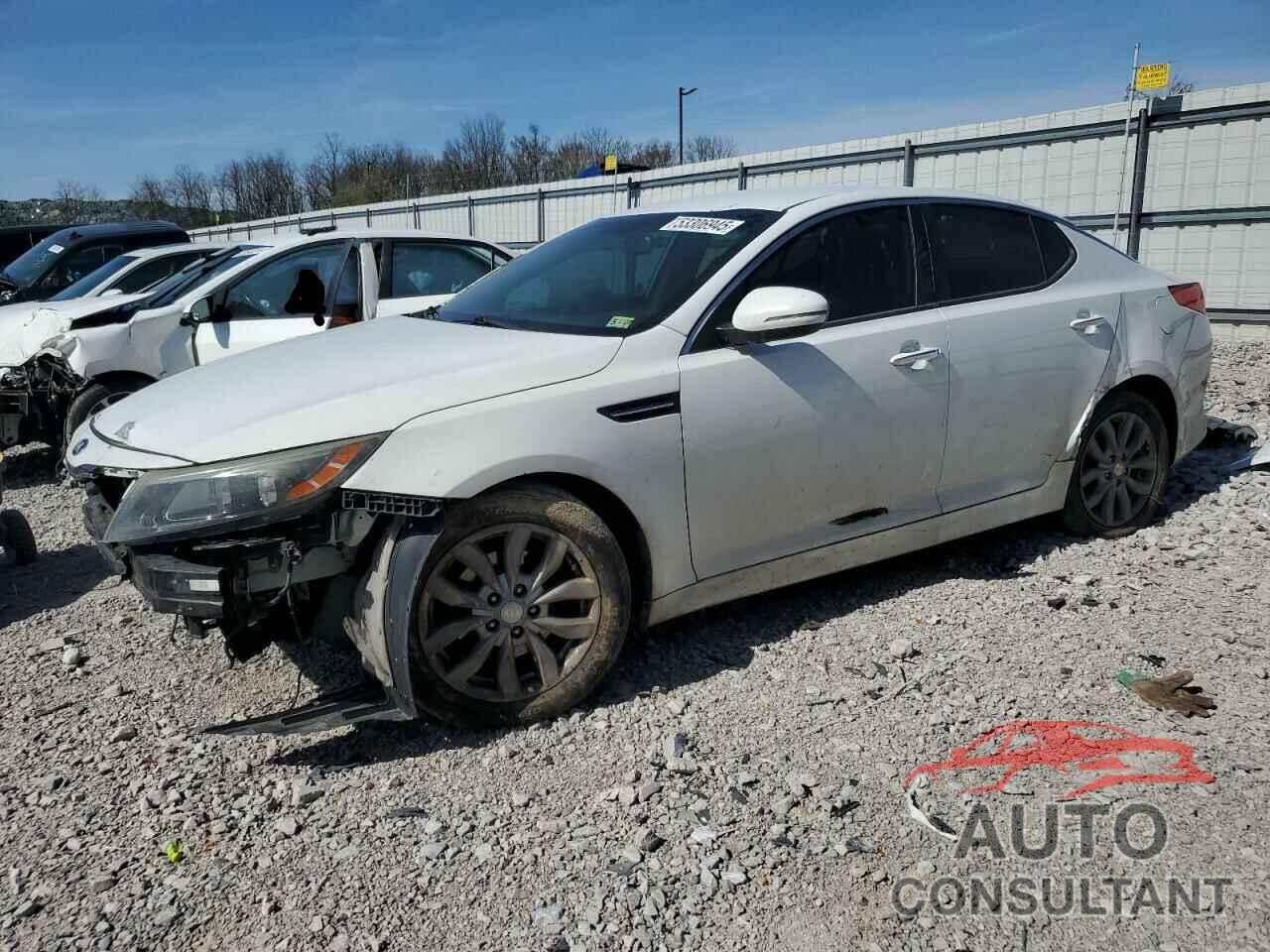 KIA OPTIMA 2015 - 5XXGM4A74FG473039