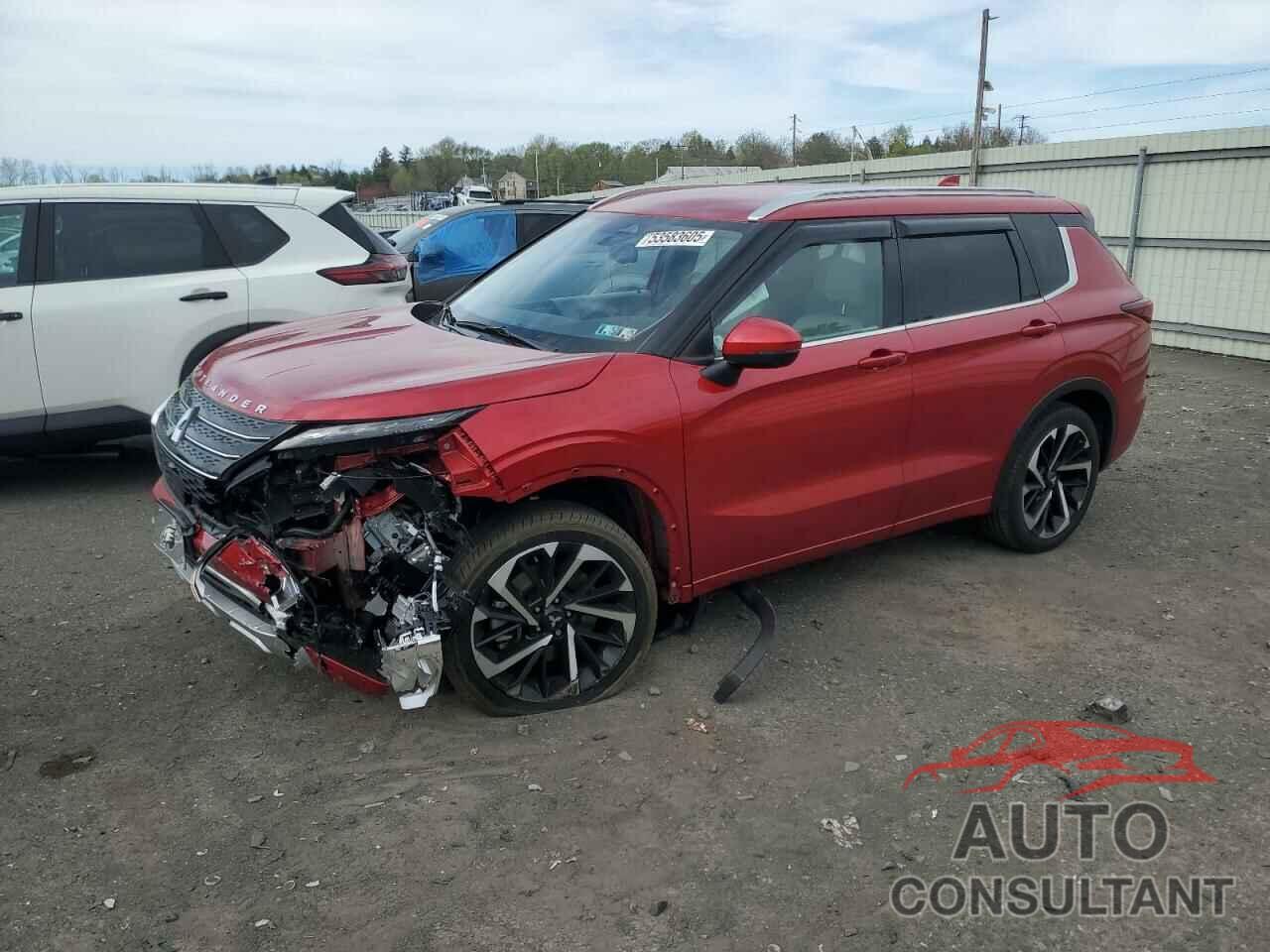MITSUBISHI OUTLANDER 2022 - JA4J4VA81NZ088547