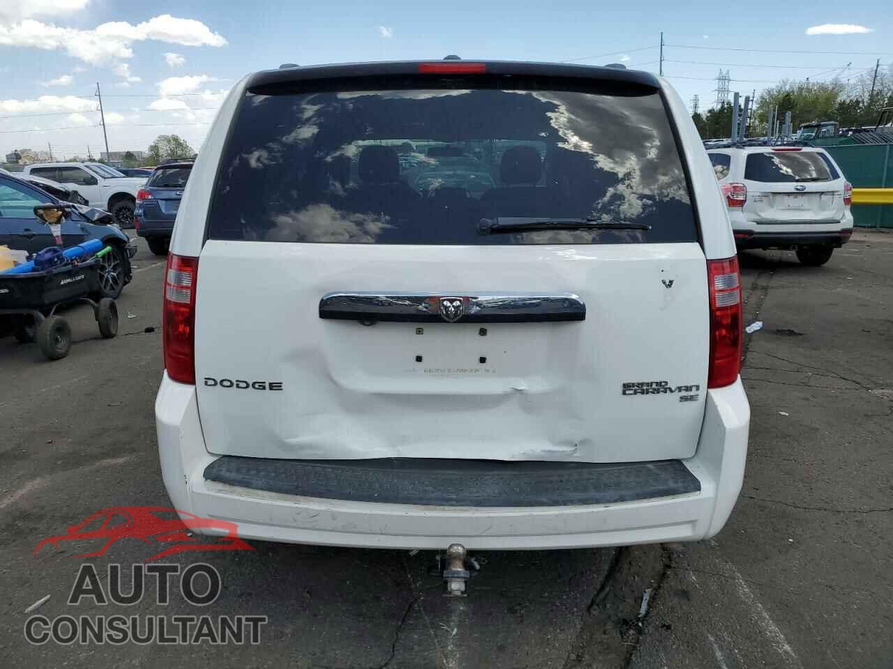DODGE CARAVAN 2010 - 2D4RN3D16AR349400