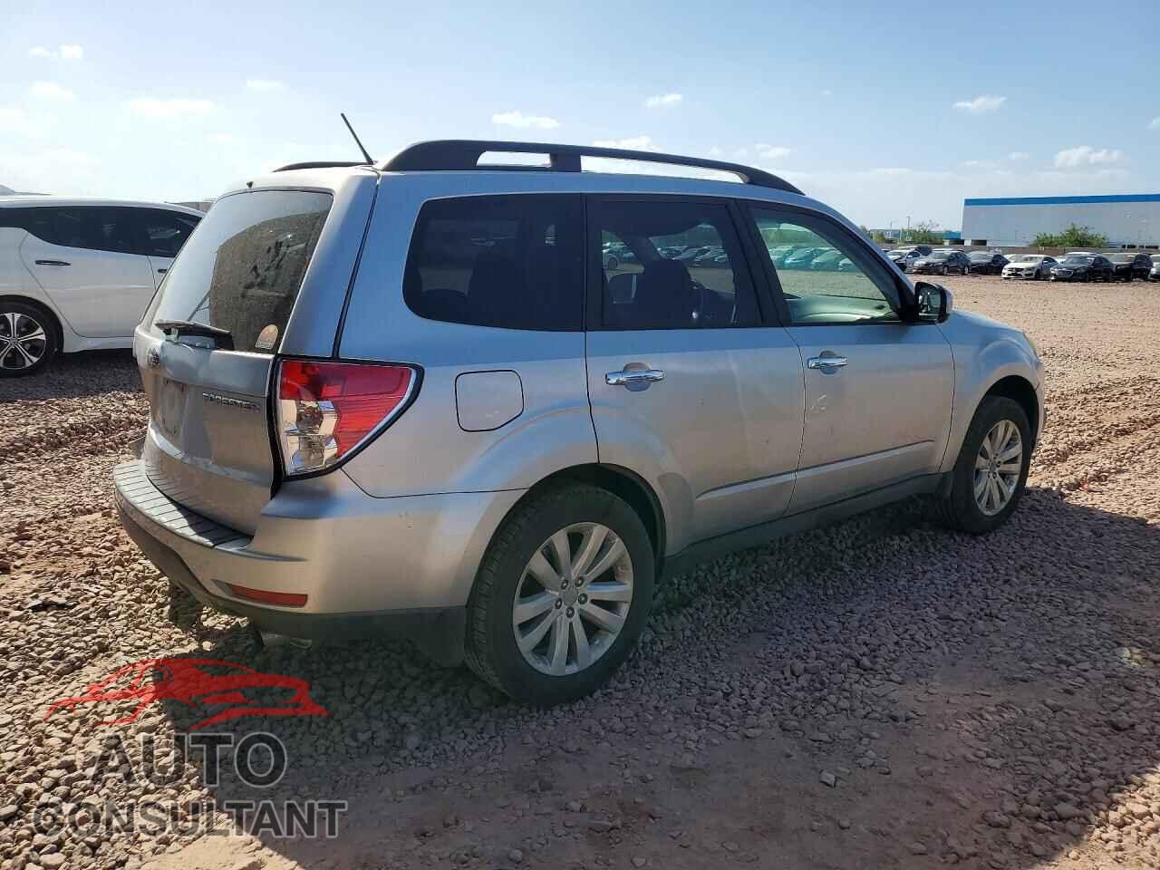 SUBARU FORESTER 2012 - JF2SHBDC7CH431444