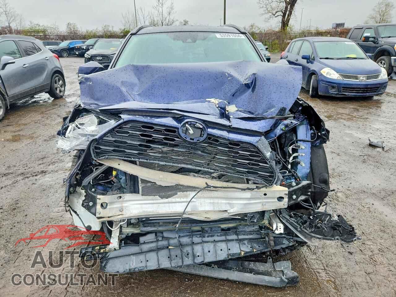 TOYOTA RAV4 2021 - 2T3R1RFV4MW202045