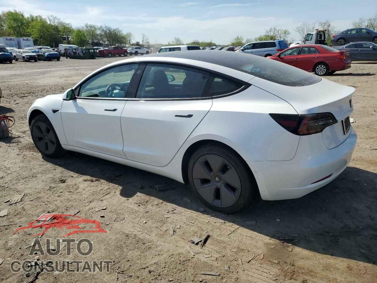TESLA MODEL 3 2021 - 5YJ3E1EB7MF034152