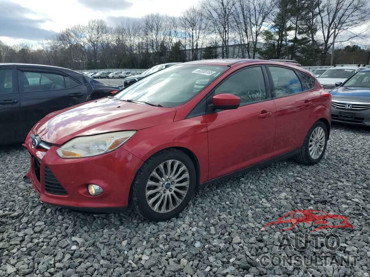 FORD FOCUS 2012 - 1FAHP3K21CL459982