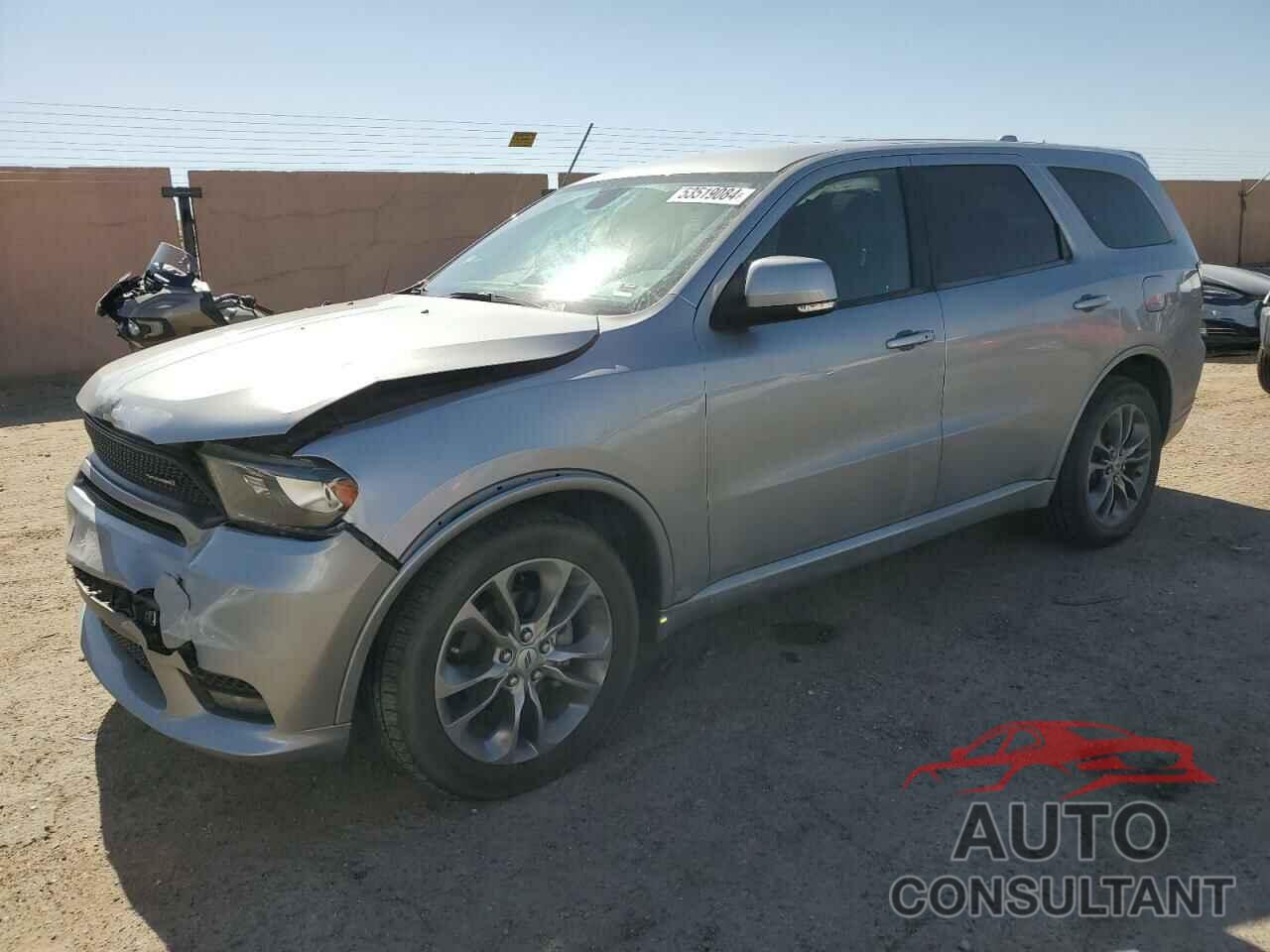 DODGE DURANGO 2020 - 1C4RDJDGXLC260322