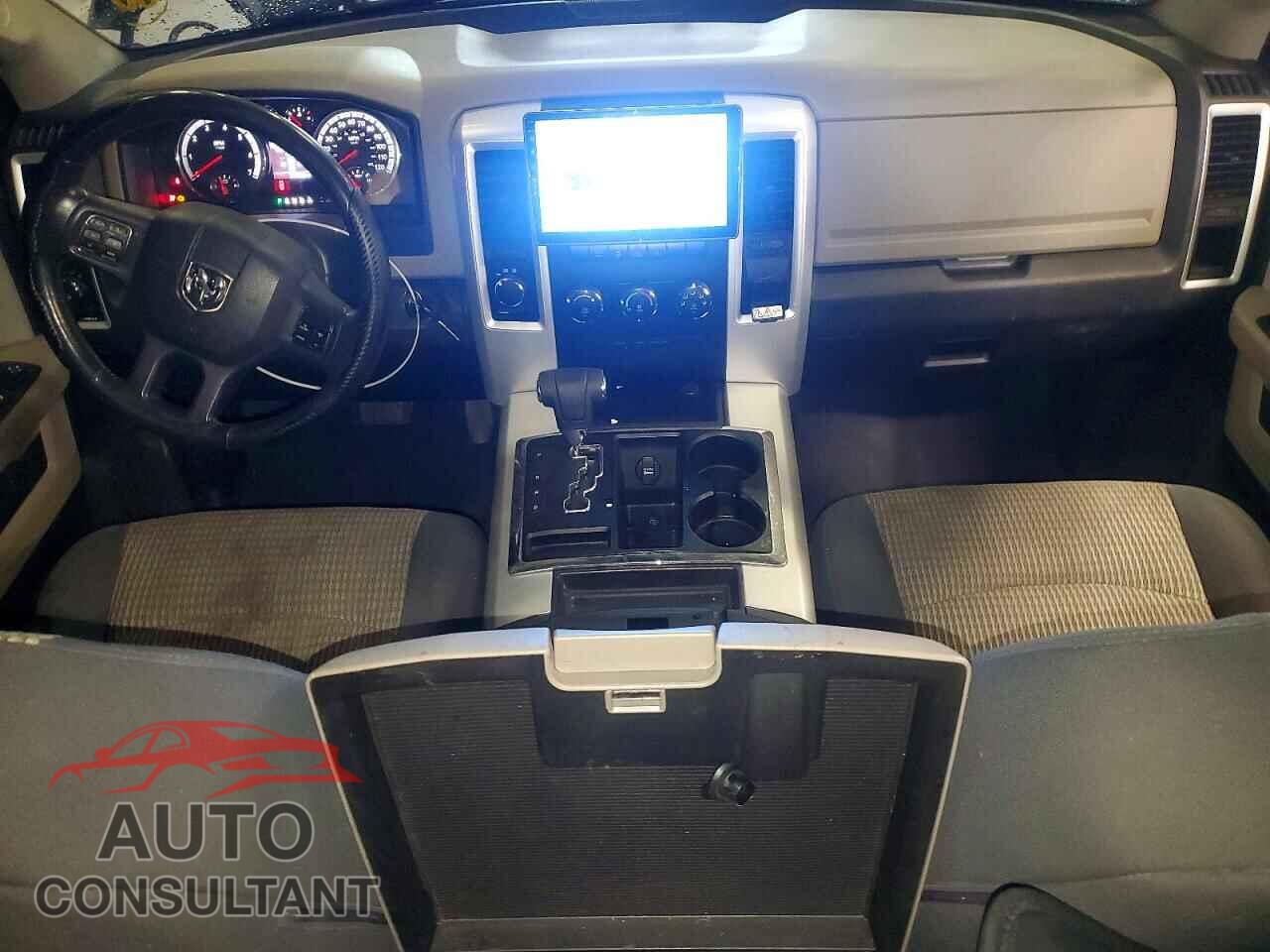 DODGE RAM 1500 2012 - 1C6RD7GT7CS214259