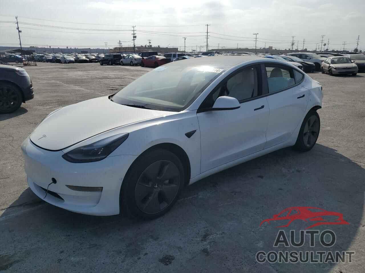 TESLA MODEL 3 2022 - 5YJ3E1EB7NF311786