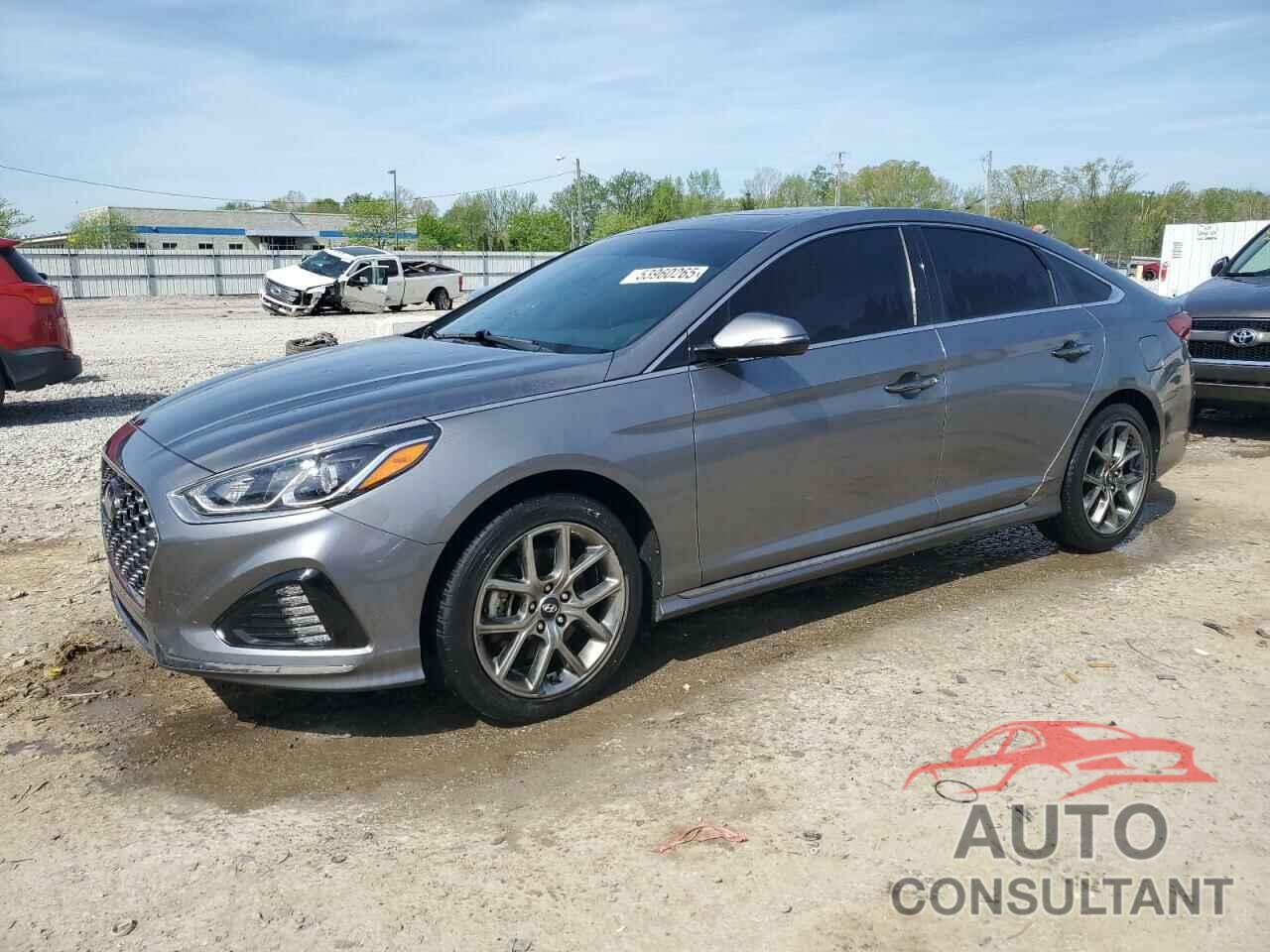 HYUNDAI SONATA 2018 - 5NPE34AB5JH692863