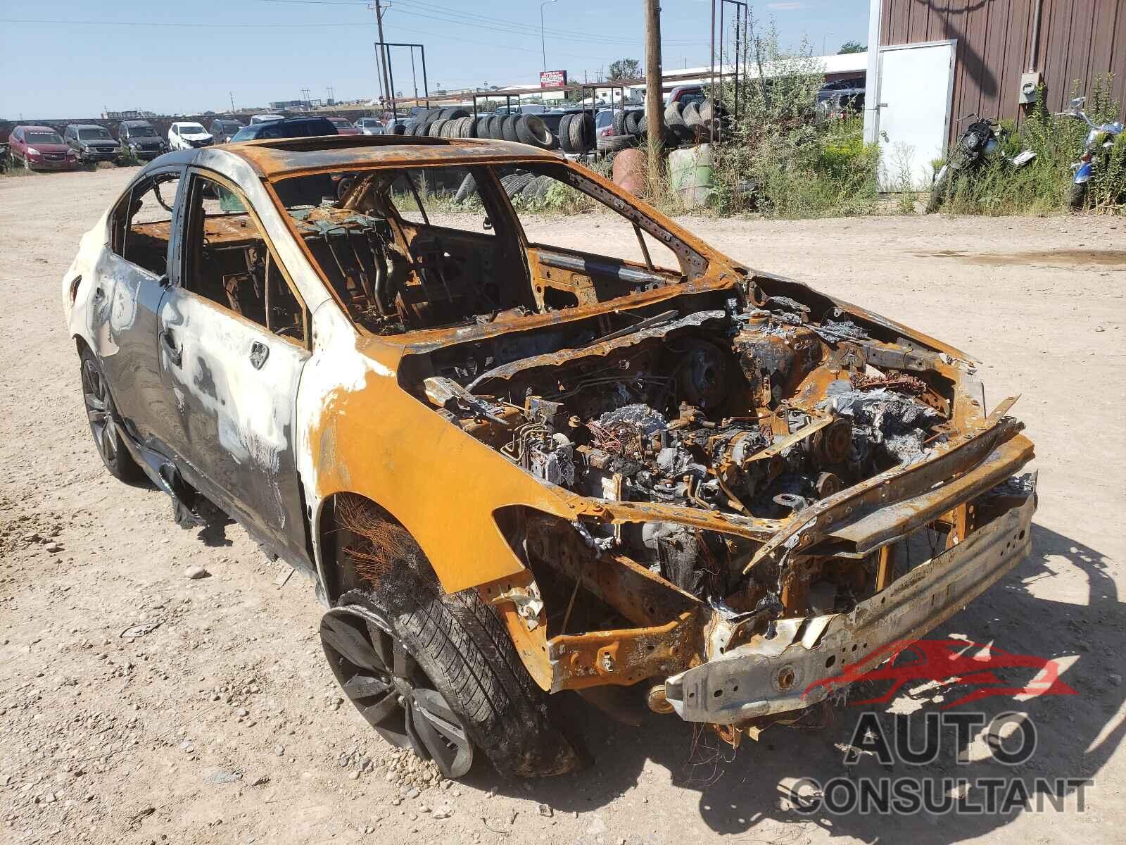 SUBARU WRX 2016 - JF1VA1J61G9816870