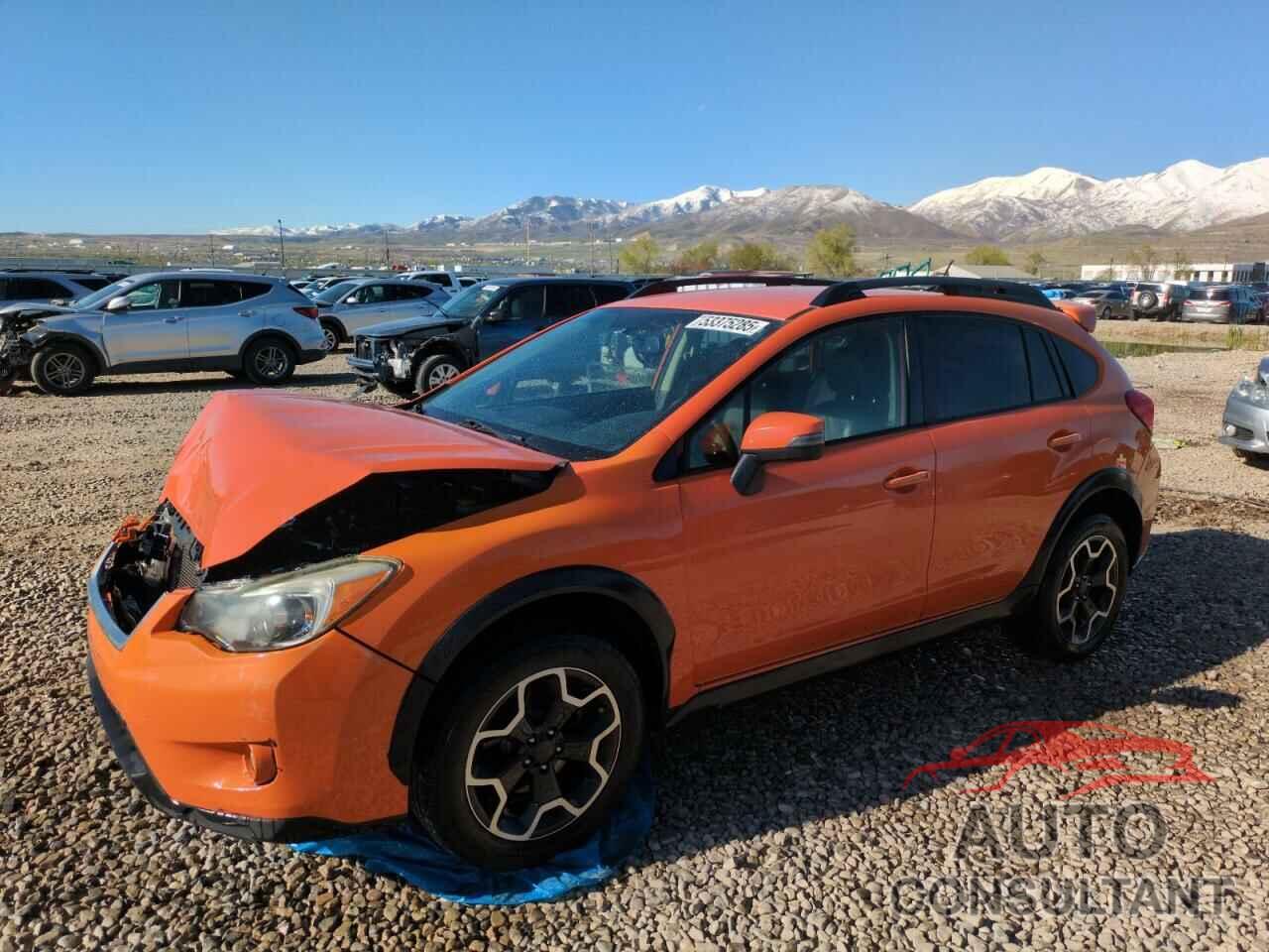 SUBARU XV 2015 - JF2GPAMC2F8248170
