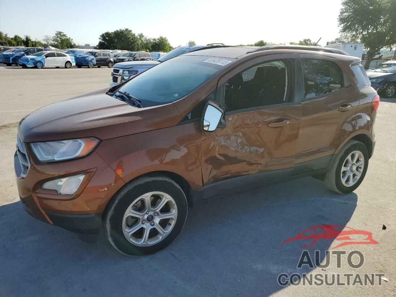 FORD ECOSPORT 2018 - MAJ3P1TEXJC220838