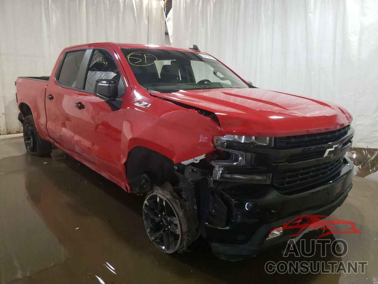 CHEVROLET SILVERADO 2021 - 1GCPYFEDXMZ349710