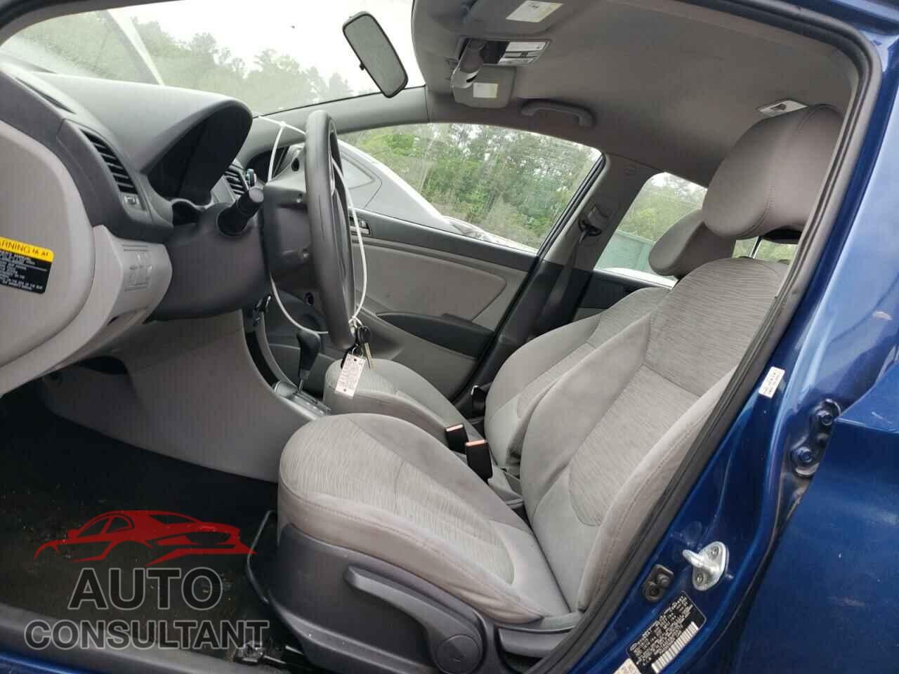 HYUNDAI ACCENT 2016 - KMHCT4AEXGU059772