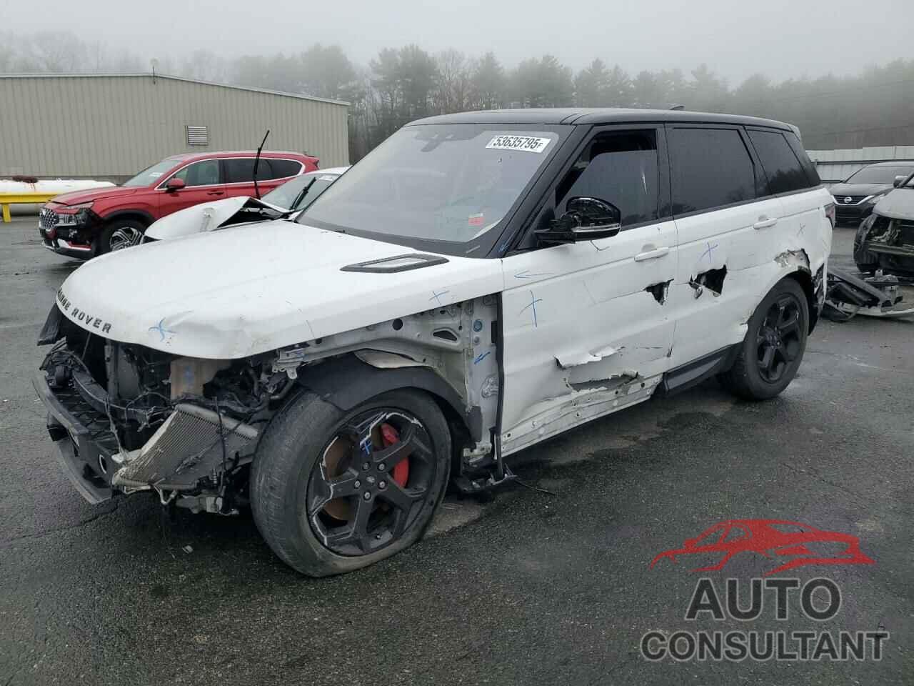LAND ROVER RANGEROVER 2019 - SALWR2RV5KA422443