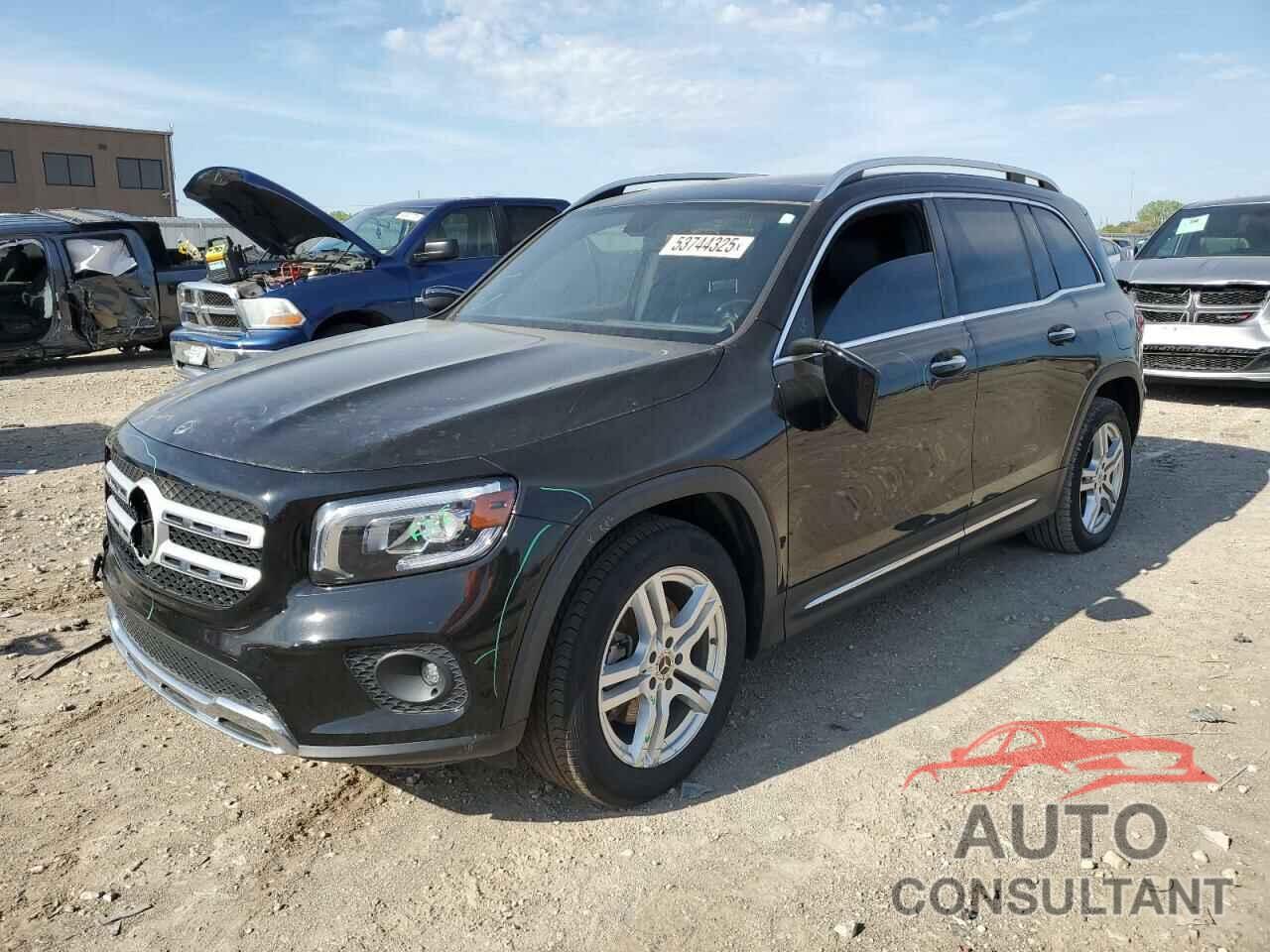MERCEDES-BENZ GLB-CLASS 2021 - W1N4M4HB9MW131202